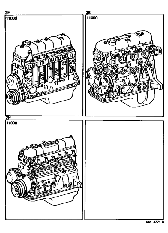 Partial Engine Assembly