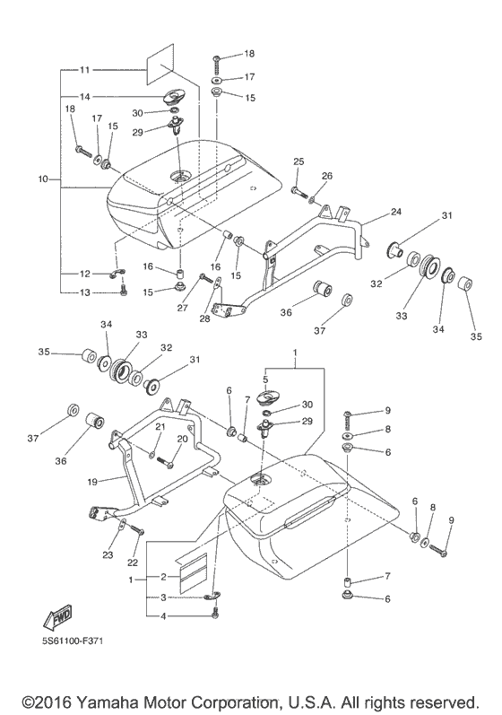 Saddlebags