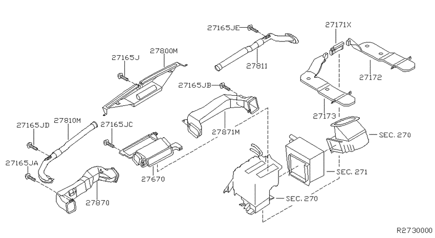 Nozzle & duct