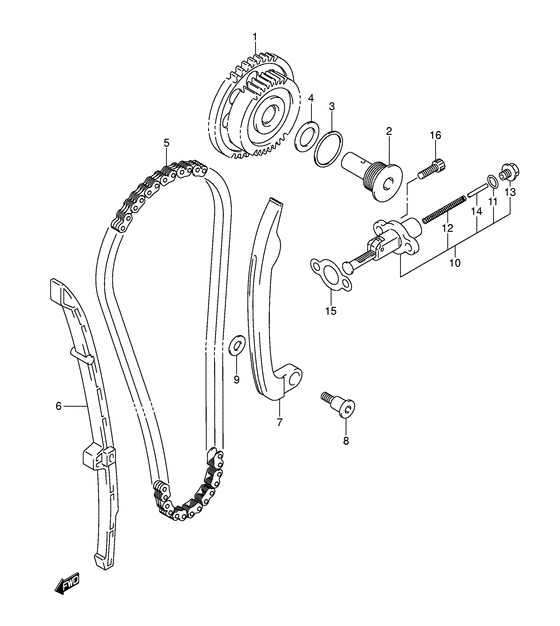 Cam chain