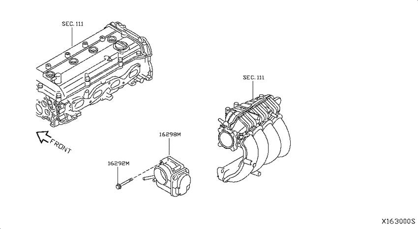 Throttle chamber