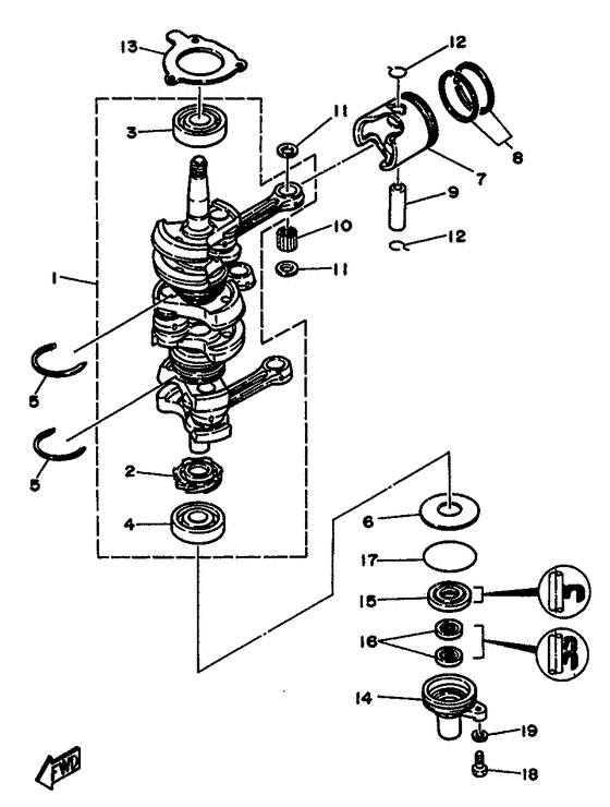 Crankshaft & Piston