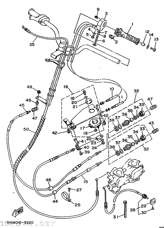 Control cable