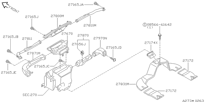 Nozzle & duct