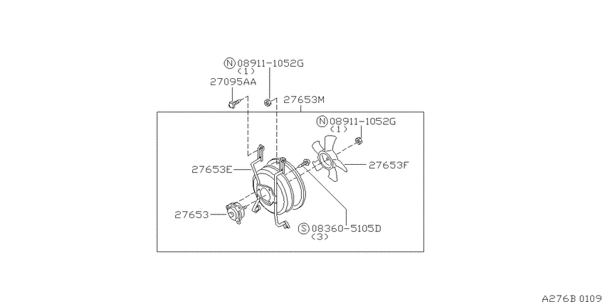 air conditioner (engine room)
