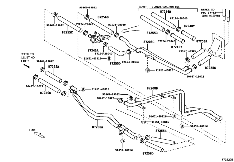 Heating & Air Conditioning - Water Piping