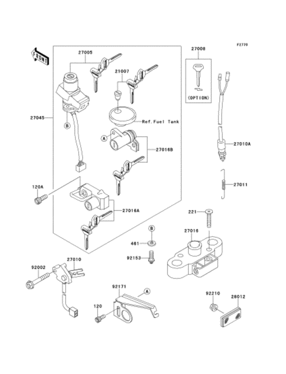 Ignition switch