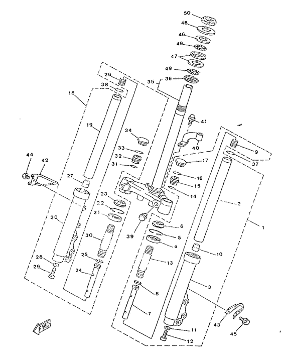 Front fork