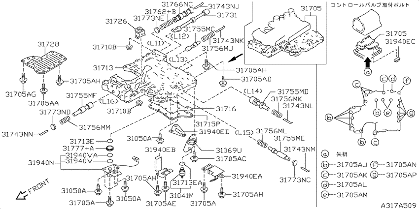 Control valve (atm)