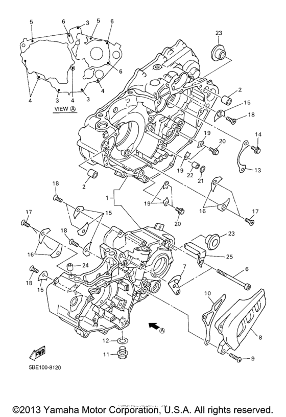 Crankcase