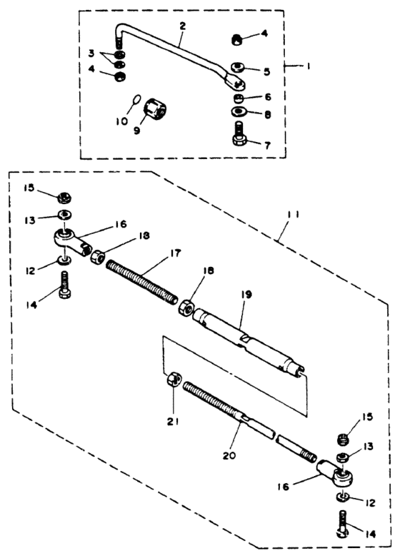 Steering guide attachment