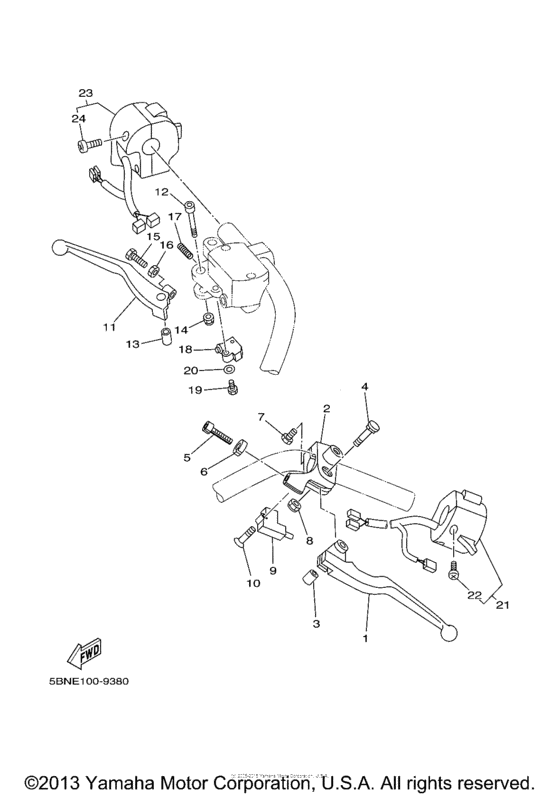 Handle switch & lever