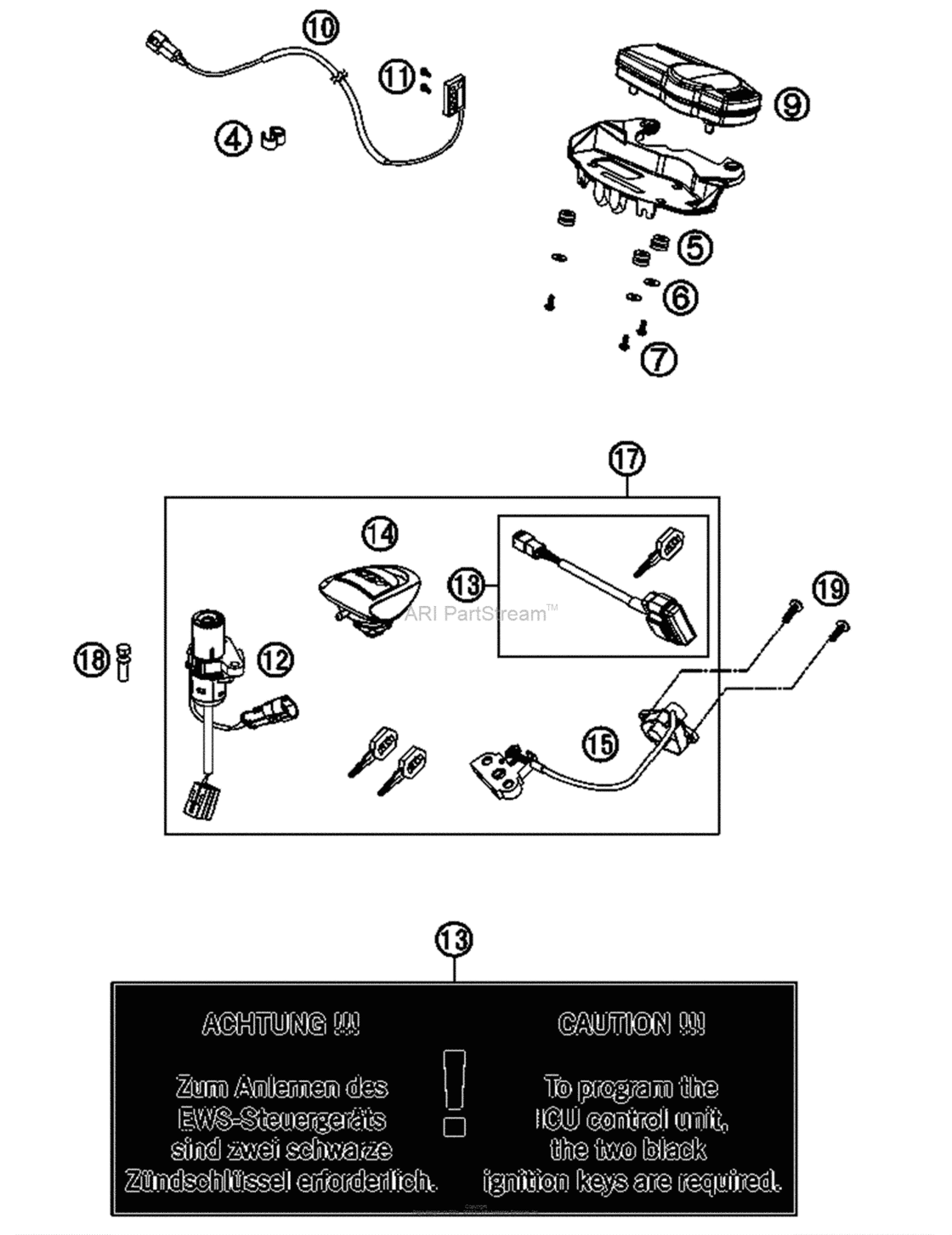 Instruments, Lock System