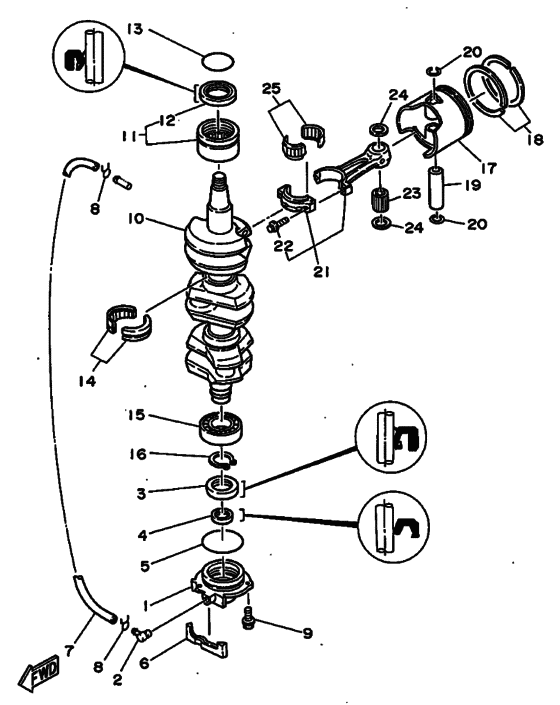 Crankshaft & Piston