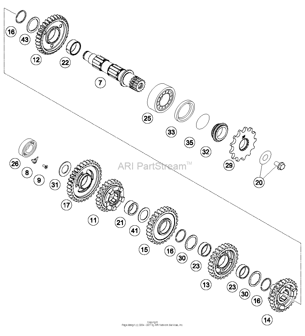 Transmission Ii - Countershaft