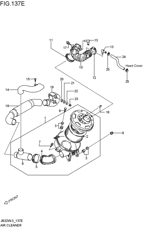 air cleaner