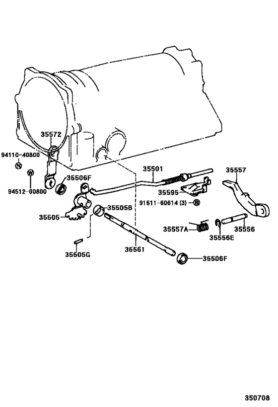 Throttle Link & Valve Lever (Atm)