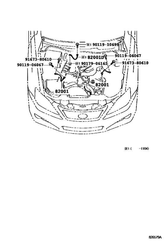 Wiring & Clamp