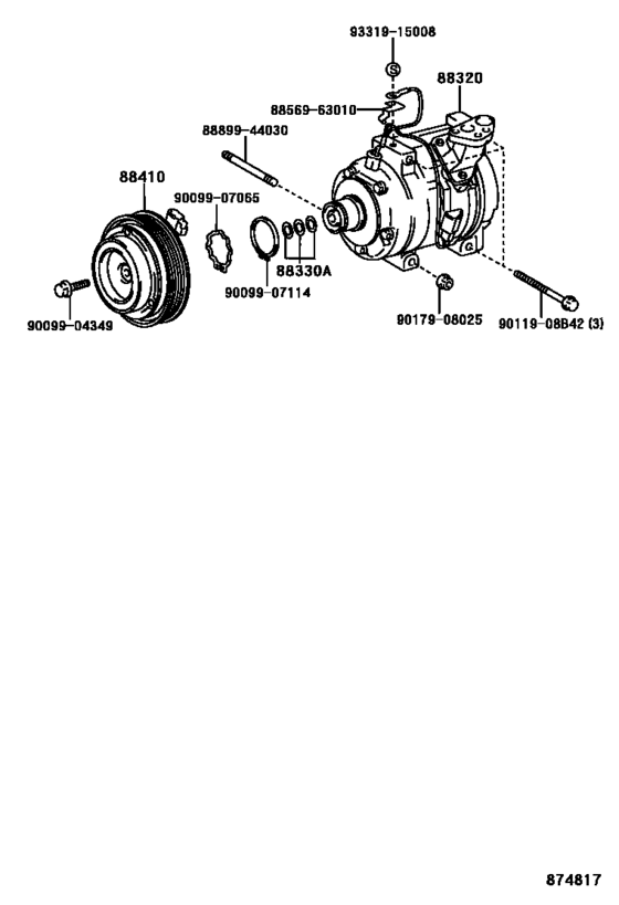 Heating & Air Conditioning - Compressor