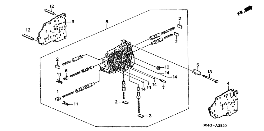 Secondary body