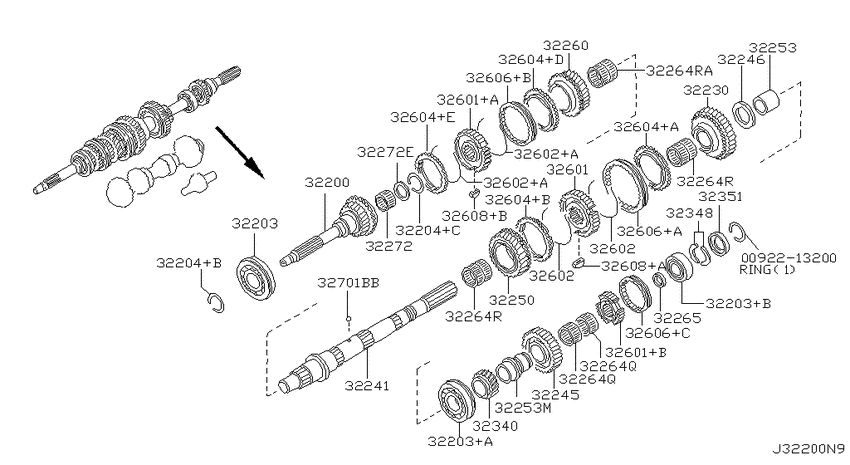 Transmission gear