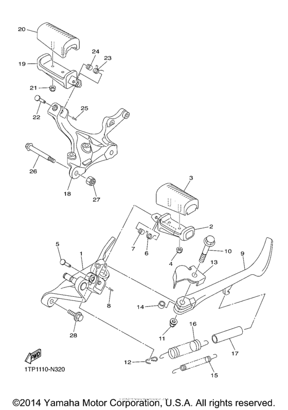 Stand & Footrest