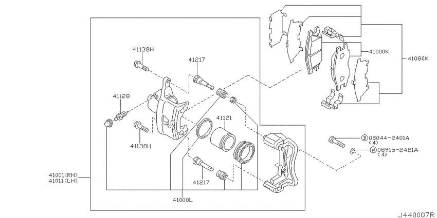 Front brake