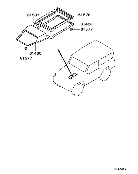 Front garnish & moulding