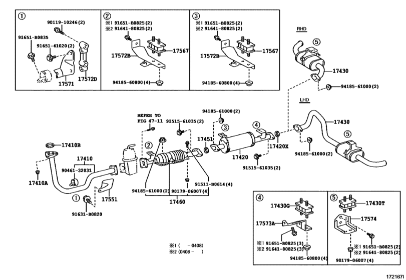 Exhaust Pipe