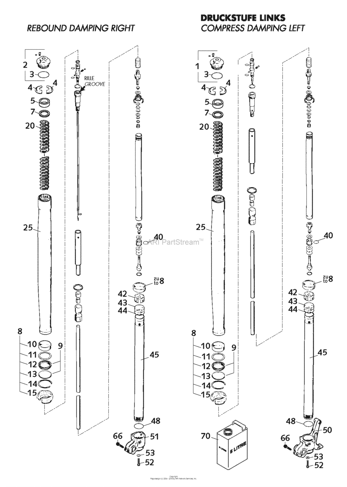Fork Legs Wp Usd40