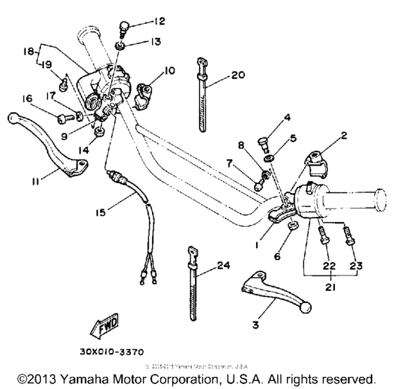 Handle switch & lever