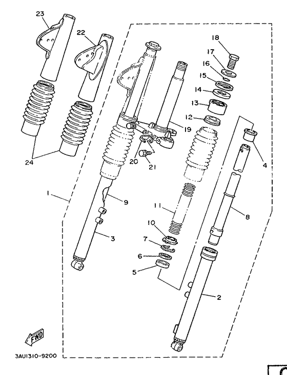 Front fork