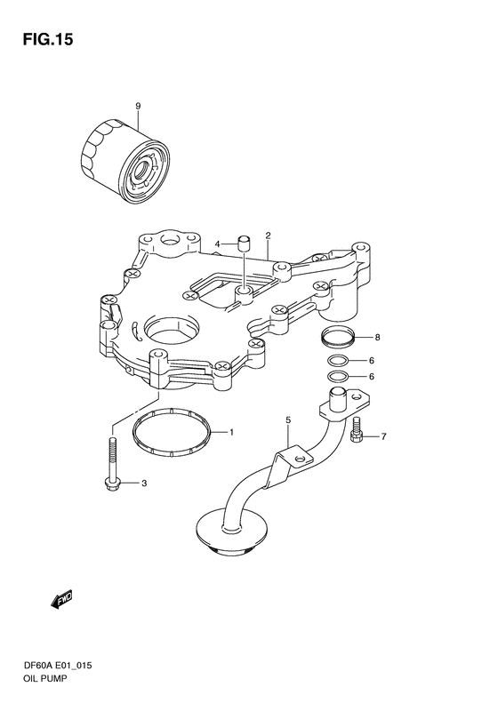 Oil pump