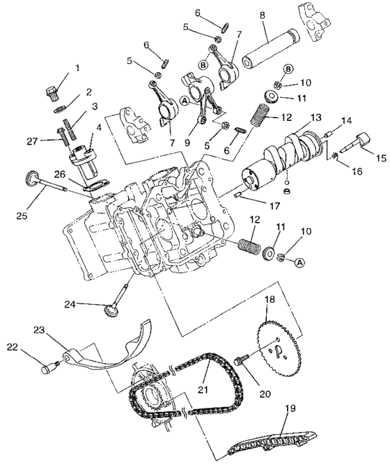 Intake and exhaust