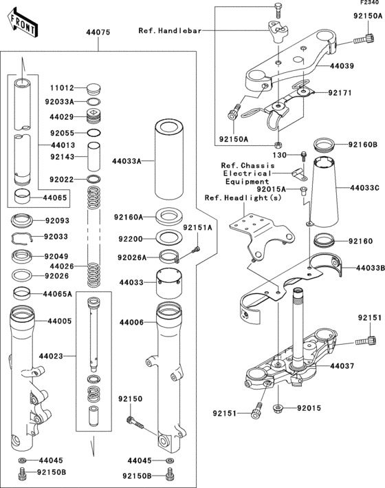 Front fork