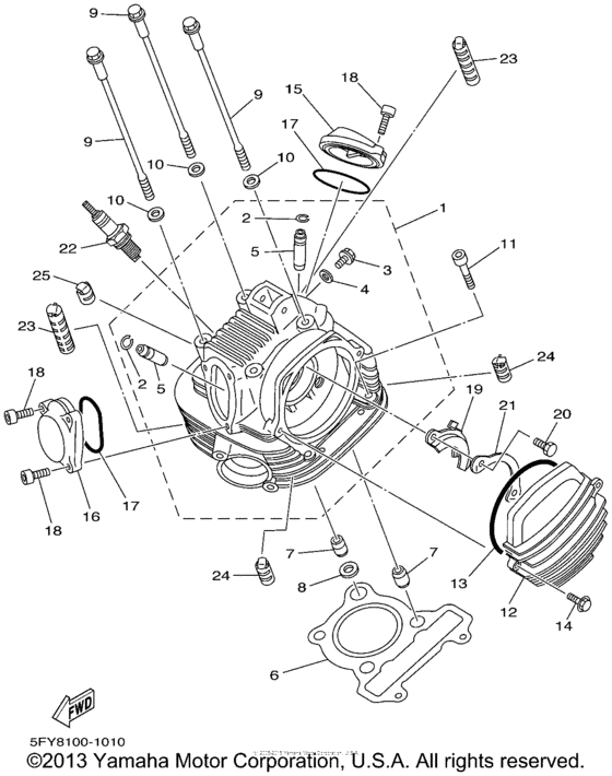 Cylinder head
