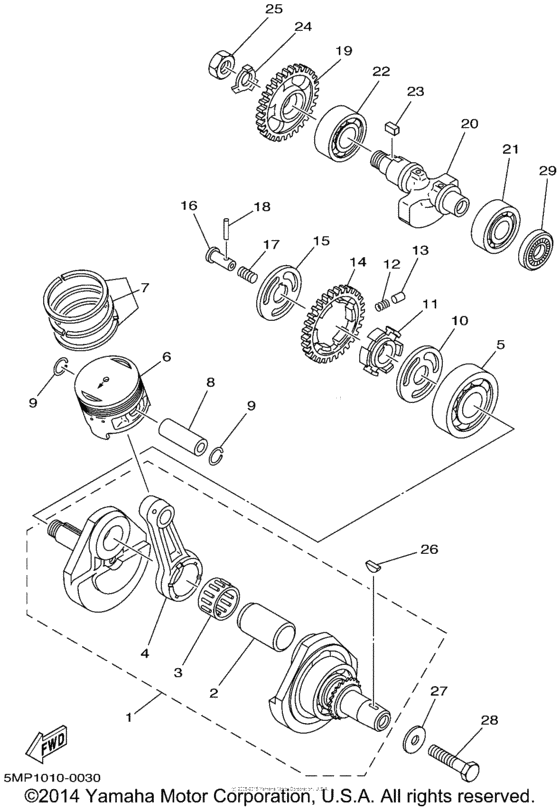 Crankshaft & Piston