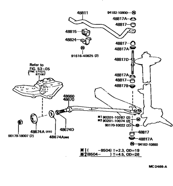 Front Spring & Shock Absorber