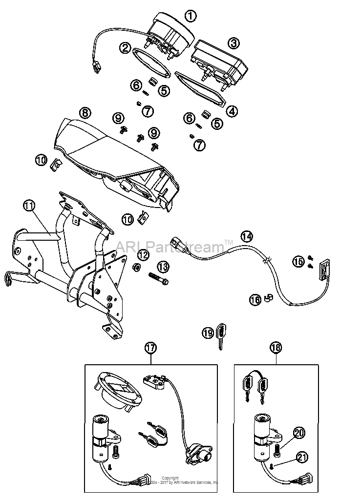 Cockpit Support, Speedometer
