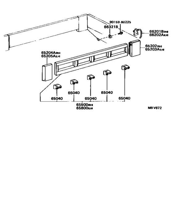 Rear Body Side Panel