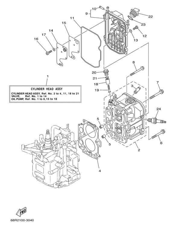 Cylinder head