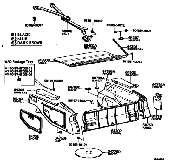 Deck Board & Deck Trim Cover