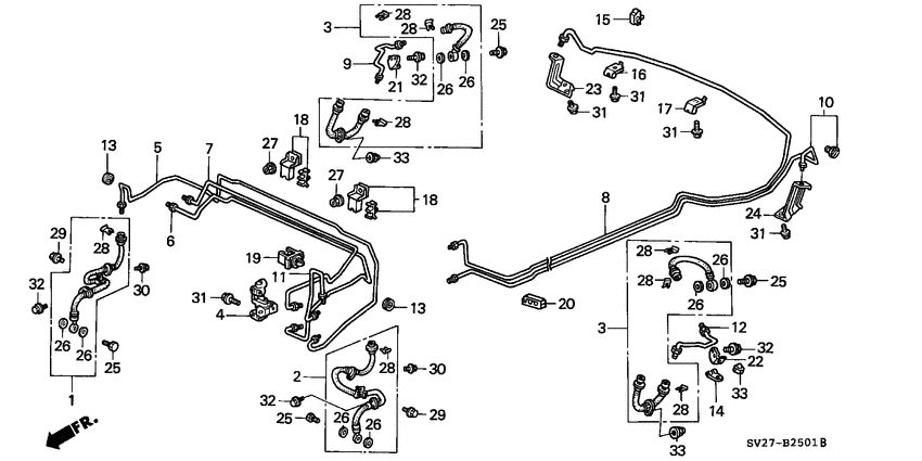 Brake line