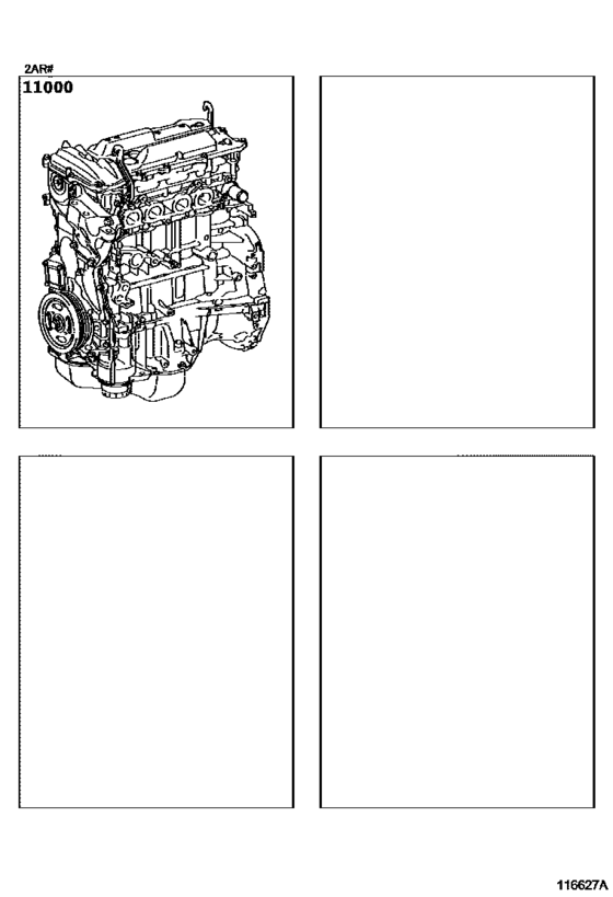 Partial Engine Assembly