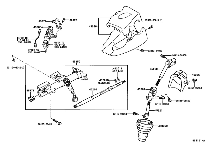 Steering Column & Shaft