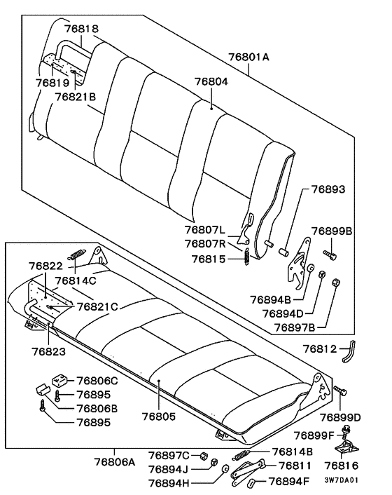 Fourth seat