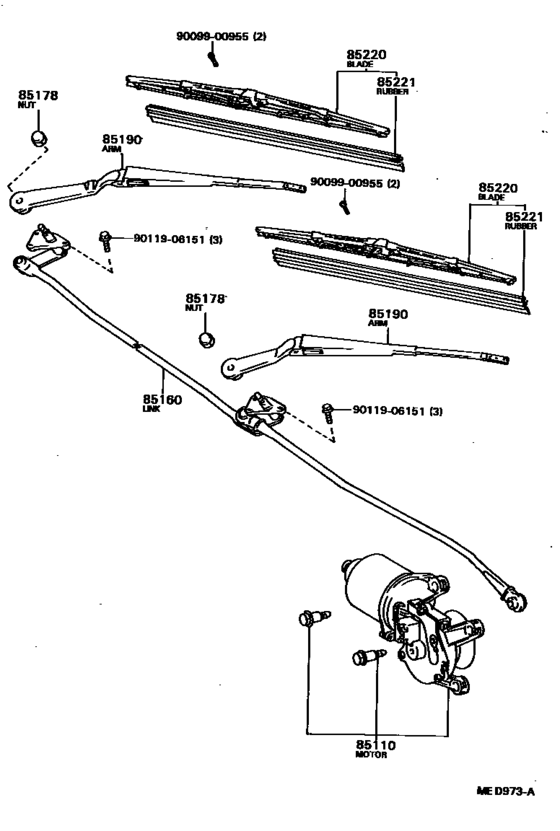 Windshield Wiper