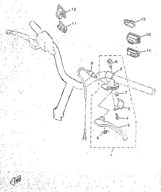 Handle switch & lever