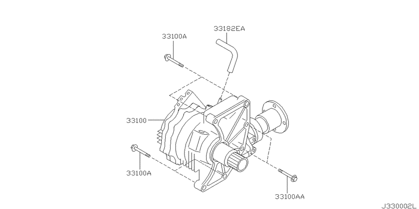 Transfer assembly & fitting