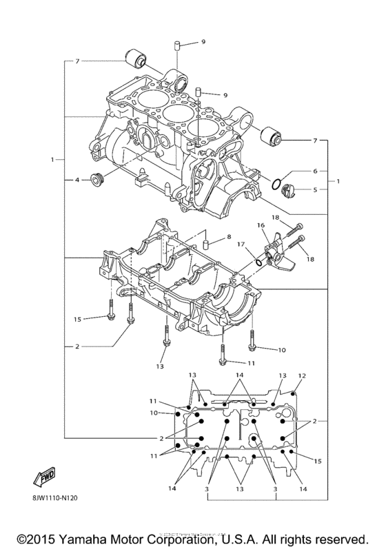 Crankcase